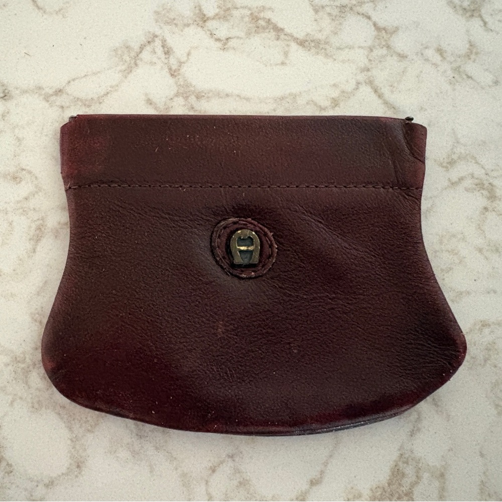 Vintage Etienne Aigner Coin Purse